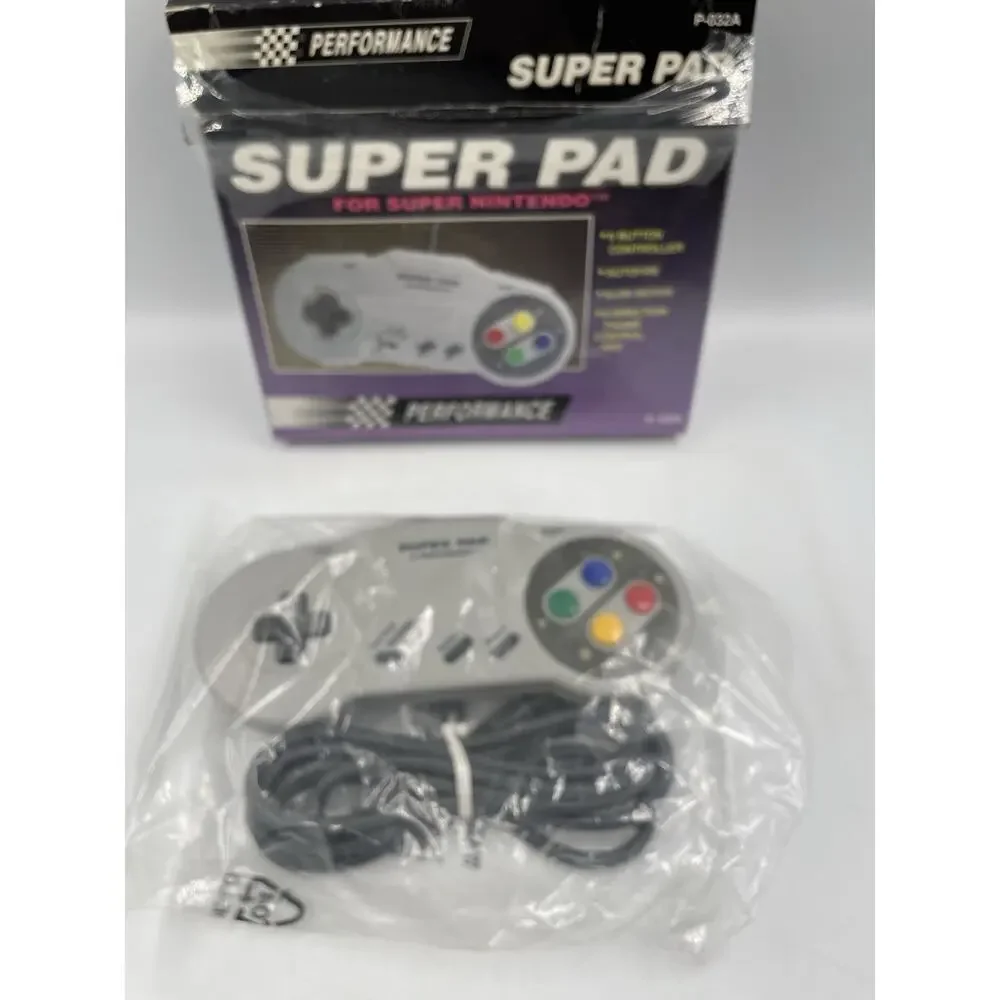 InterAct Super Pad Performance Controller P-032 (Super Nintendo, SNES) Open Box